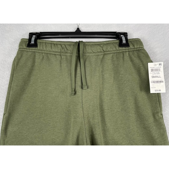 ID Ideology Men's Fleece Shorts 2-Pocket Drawstring Waist Green NEW - Picture 3 of 9